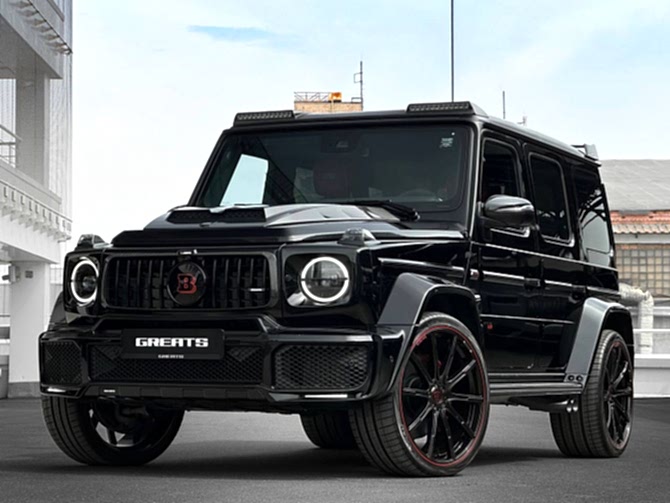 Mercedes-Benz G 800 Brabus