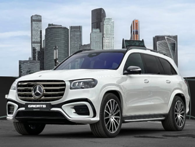 Mercedes-Benz GLS 450d FL