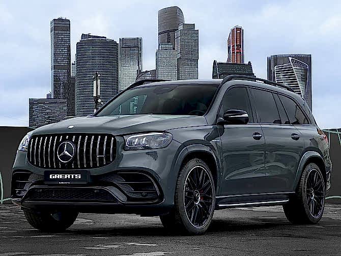 Mercedes-Benz GLS 63 AMG FL