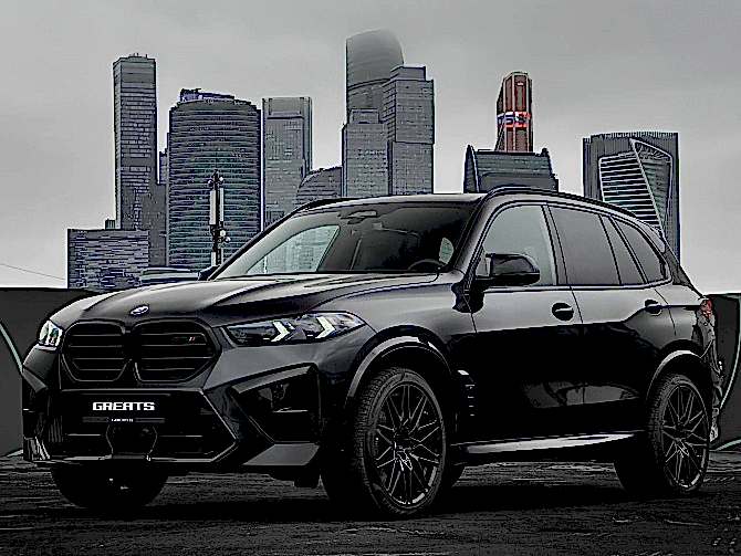BMW X5M Competition FL