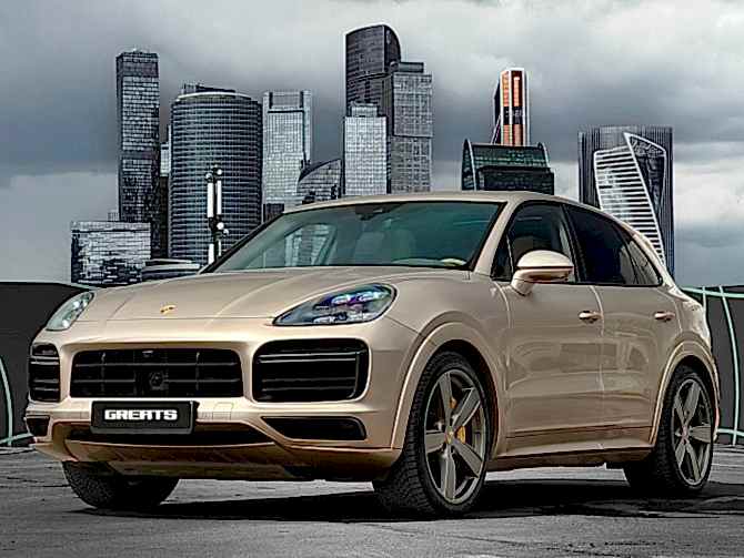 Porsche Cayenne Turbo