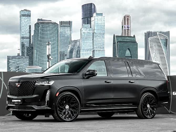 Cadillac Escalade ESV Premium Luxury