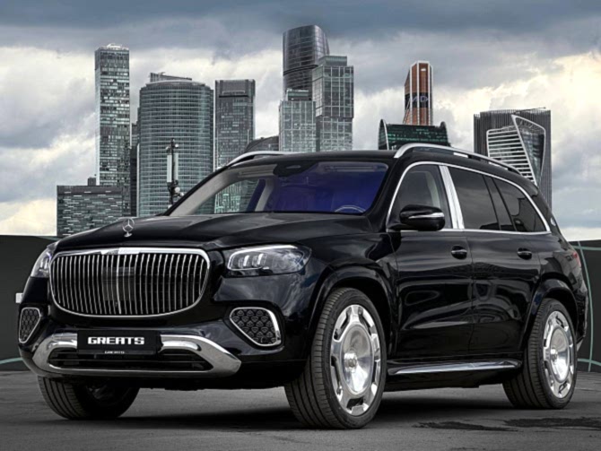 Mercedes-Benz Maybach GLS 600 FL