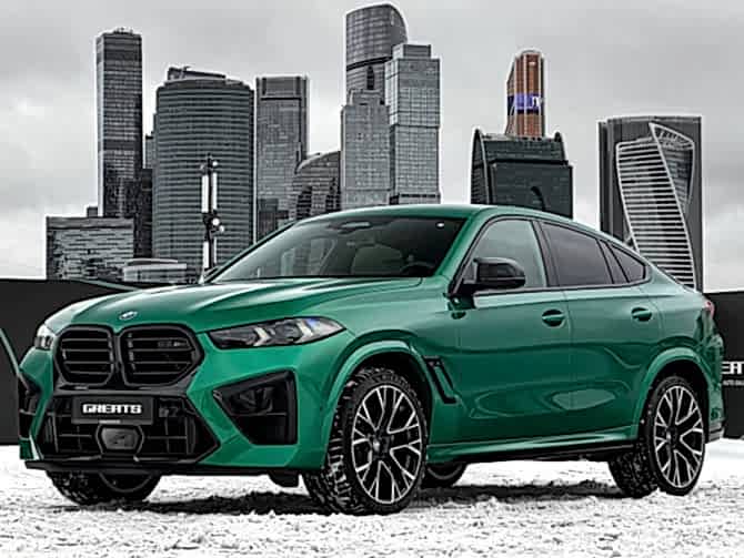 BMW X6M Competition FL