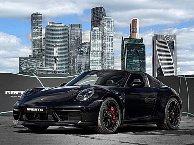 Porsche 911 Targa 4S