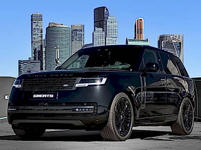 Land Rover Range Rover Autobiography