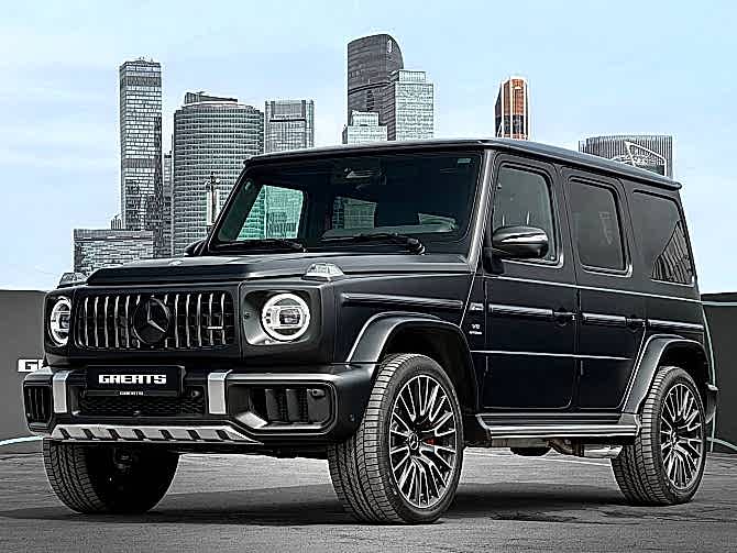 Mercedes-Benz G63 AMG FL
