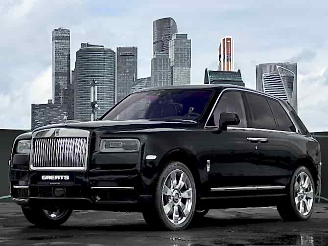Rolls-Royce Cullinan Silver Badge