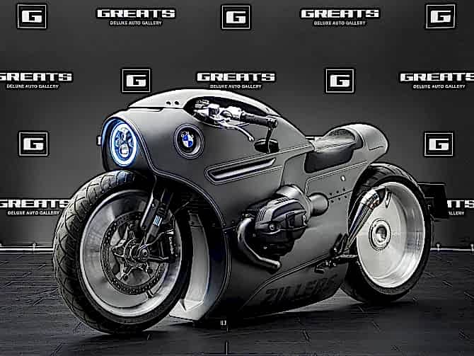 BMW R NineT 801 Zillersmotorcycle