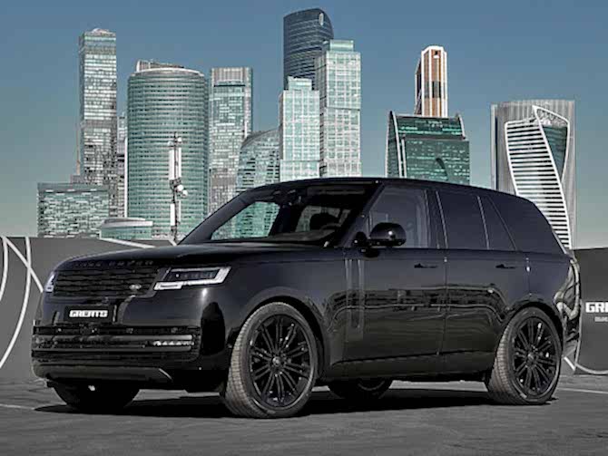 Land Rover Range Rover HSE