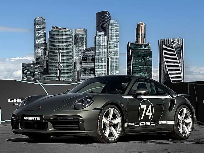 Porsche 911 Turbo S 50 Years