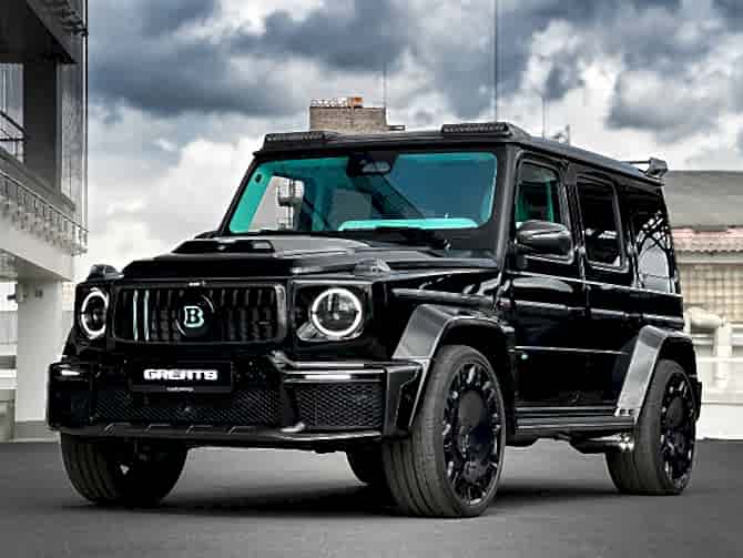 Mercedes-Benz G 800 Brabus
