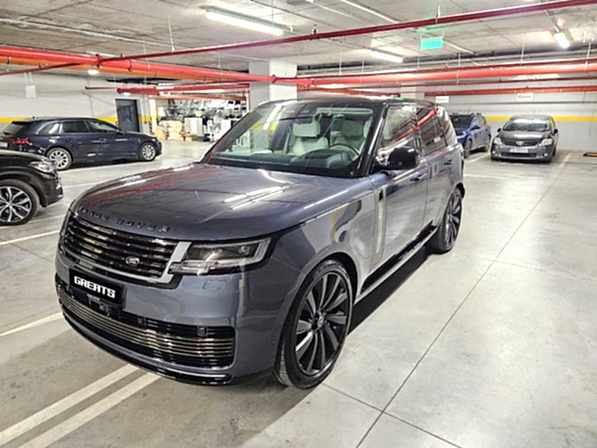 Land Rover Range Rover SV
