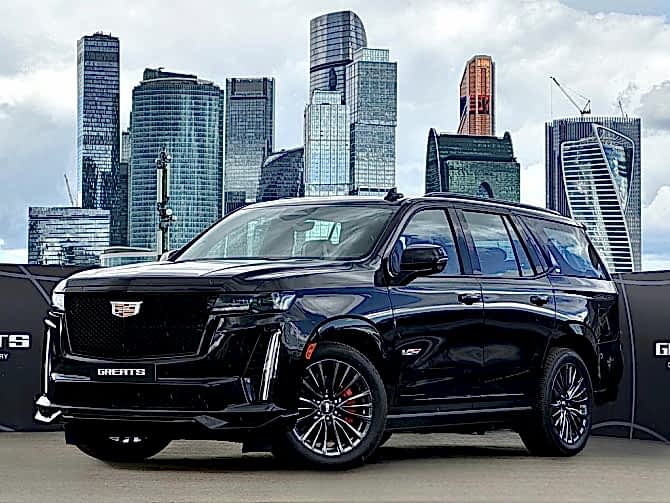 Cadillac Escalade V
