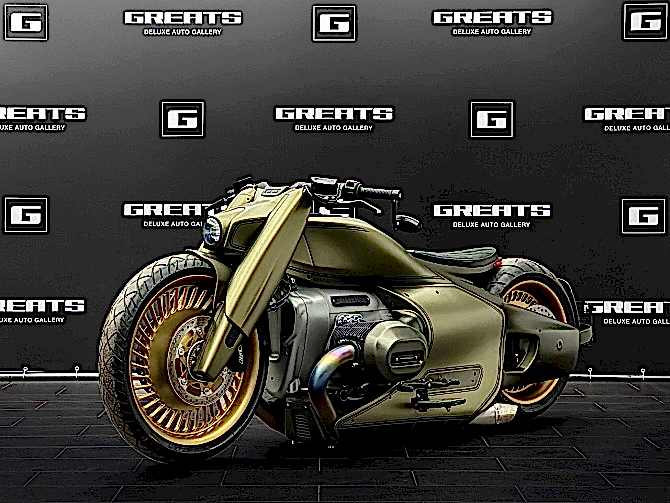 BMW R18 Zillers Strongman