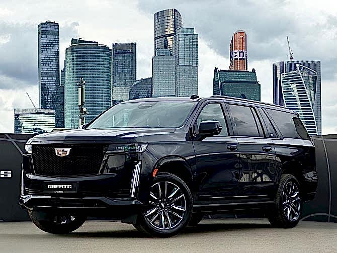 Cadillac Escalade ESV Sport Platinum