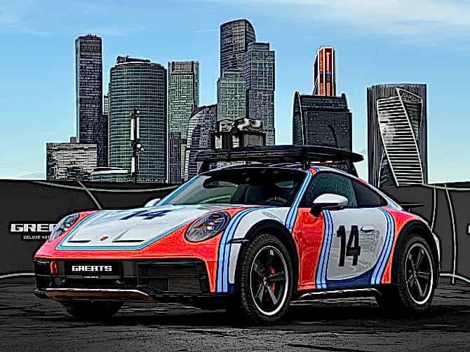 Porsche 911 Dakar