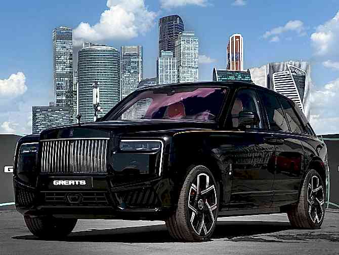 Rolls-Royce Cullinan Black Badge FL