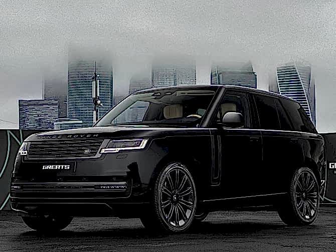 Land Rover Range Rover Autobiography