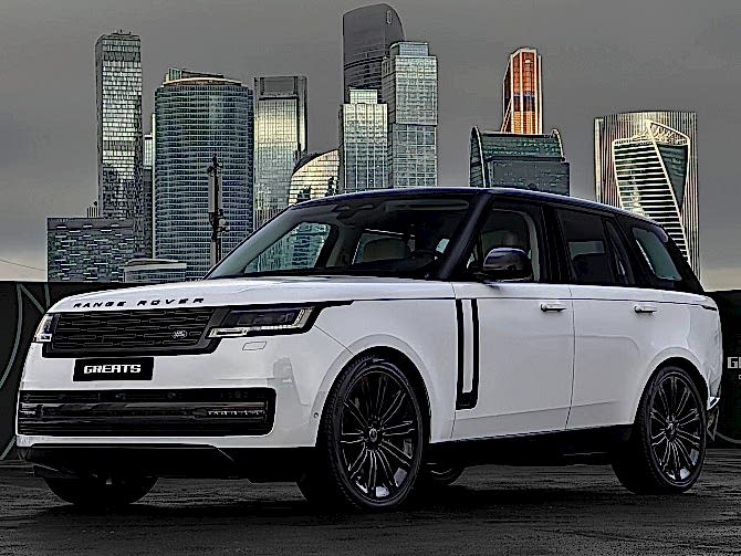 Land Rover Range Rover Autobiography
