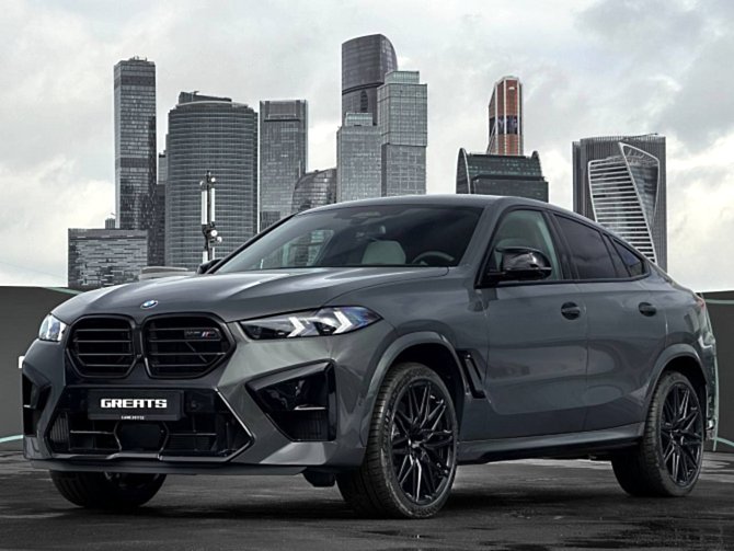 BMW X6M Competition FL