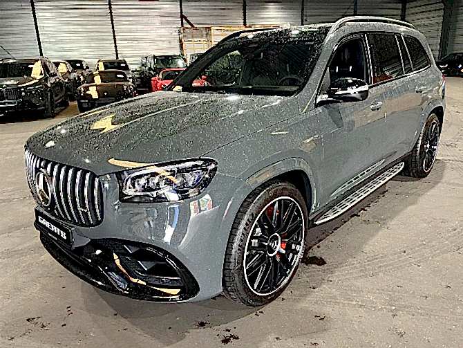 Mercedes-Benz GLS 63 AMG FL