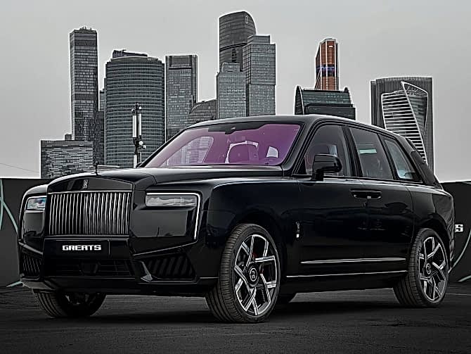 Rolls-Royce Cullinan Black Badge FL