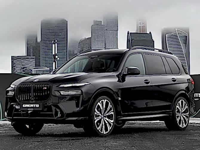 BMW X7 M60i FL