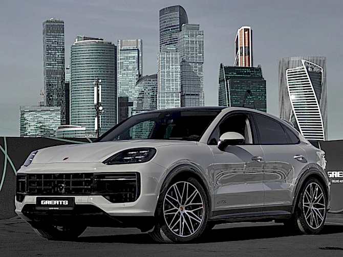 Porsche Cayenne Coupe GTS FL