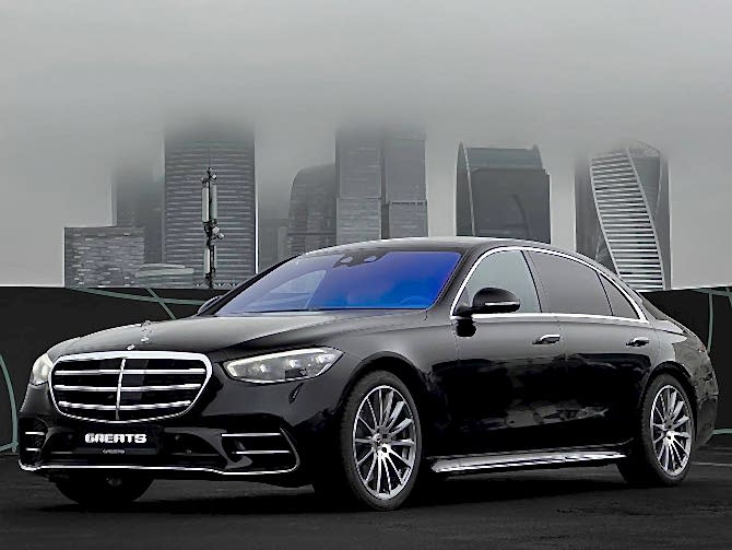 Mercedes-Benz S450d long