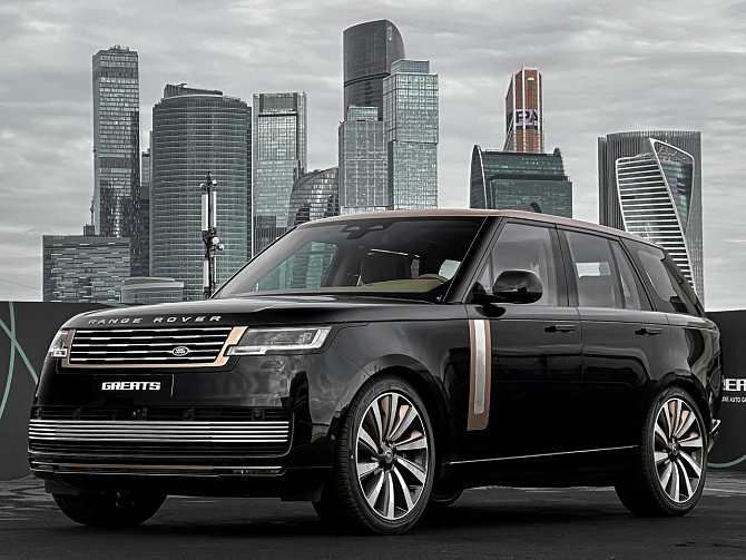 Land Rover Range Rover SV