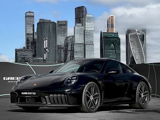 Porsche 911 Carrera 4 GTS