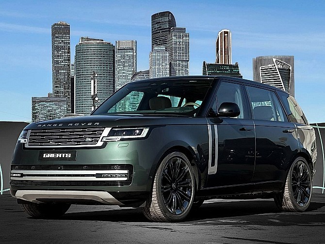 Land Rover Range Rover LWB Autobiography