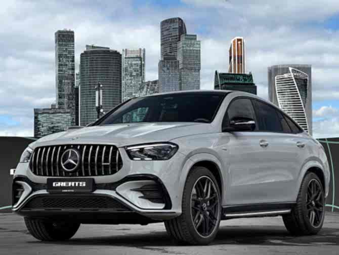 Mercedes-Benz GLE Coupe 53 AMG FL