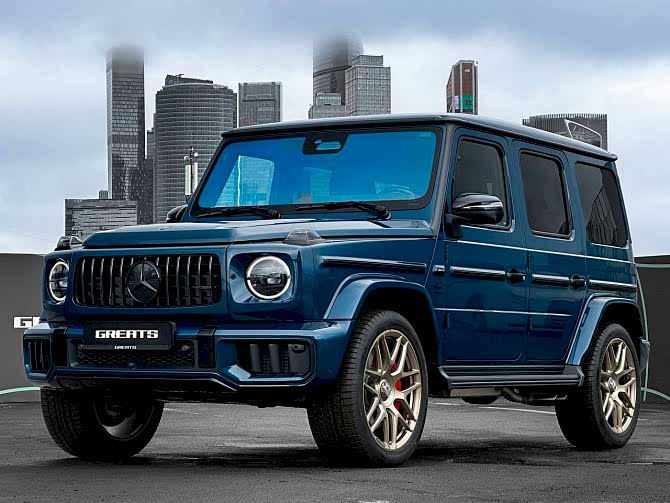 Mercedes-Benz G63 AMG FL