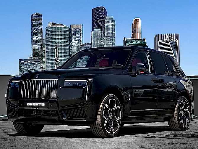 Rolls-Royce Cullinan Black Badge FL