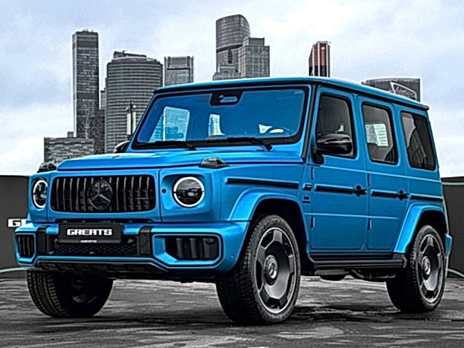 Mercedes-Benz G63 AMG FL