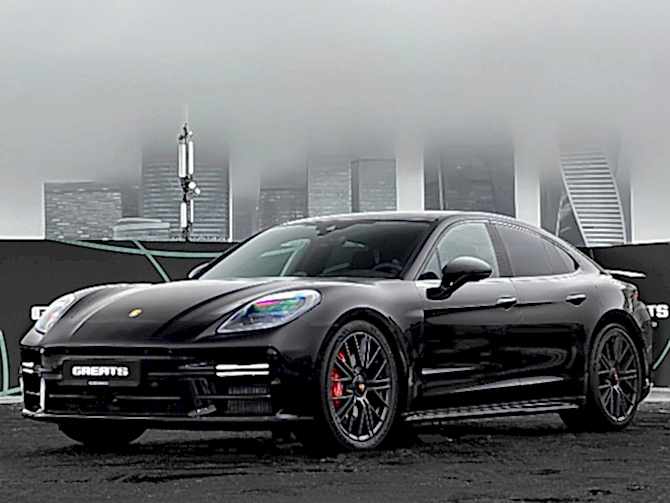 Porsche Panamera GTS FL
