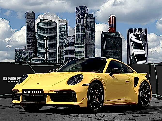 Porsche 911 Turbo S