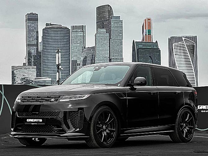 Land Rover Range Rover Sport SVR