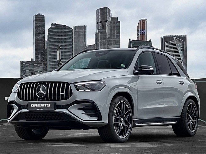 Mercedes-Benz GLE 53 AMG FL