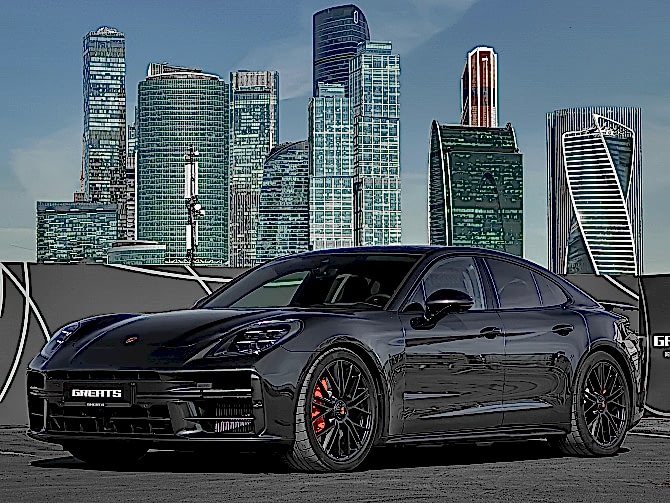Porsche Panamera GTS
