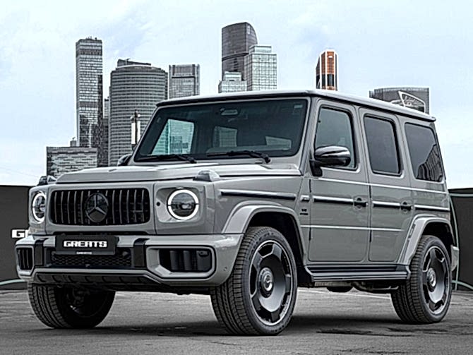 Mercedes-Benz G63 AMG FL
