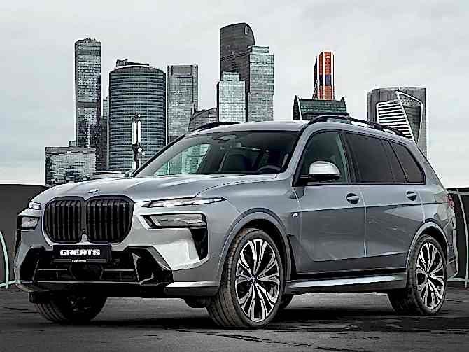 BMW X7 xDrive40d FL